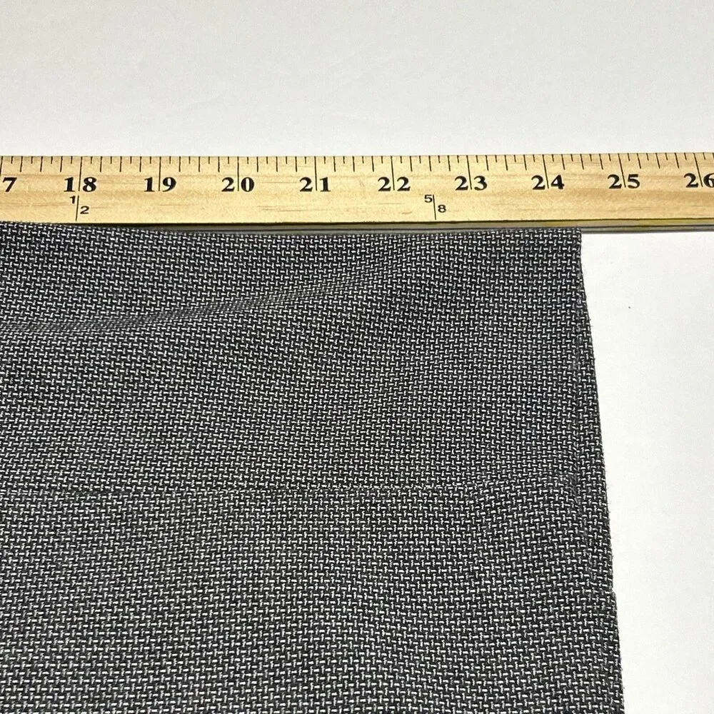 New York & Company Stretch Womens Skirt Sz. 8 Gray Business Casual Zipper Back